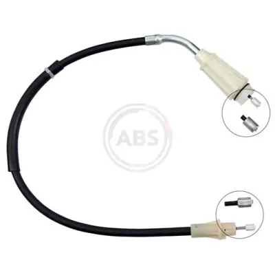 Cable de accionamiento, freno de estacionamiento A.B.S. K17600 Oferta